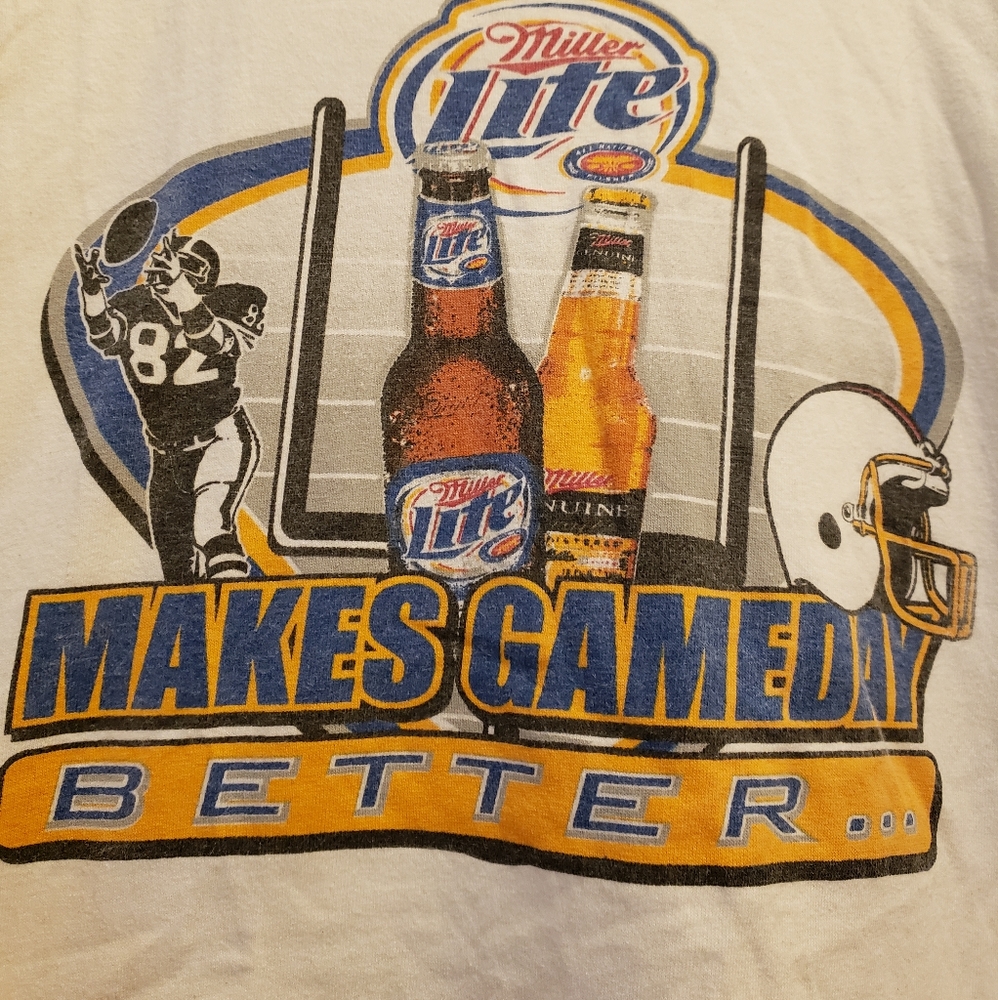 Miller lite game day tee